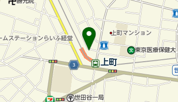 ランチサーフの地図画像