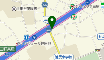 有限会社鈴木金物店の地図画像