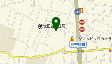 株式会社羽前屋山口商店の地図画像