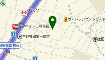 株式会社玉川屋酒店の地図画像