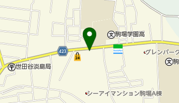 株式会社山内酒店の地図画像