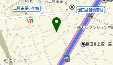 堀井酒店の地図画像