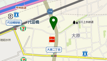 若松屋酒店の地図画像
