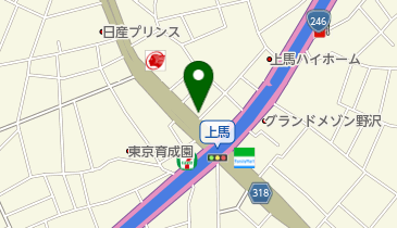 居酒屋むらさきの地図画像