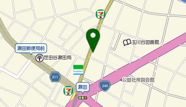 フロンティアワンの地図画像