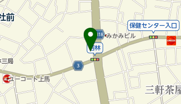 有限会社香村商店の地図画像