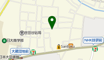 大蔵自動車商会の地図画像