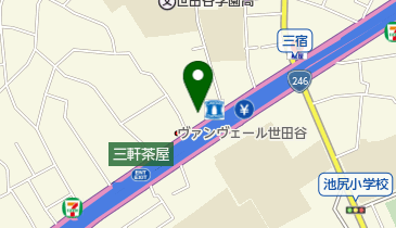 興運車輛株式会社の地図画像