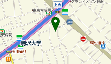 ユーザー車検代行会の地図画像