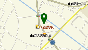 有限会社清水自動車の地図画像