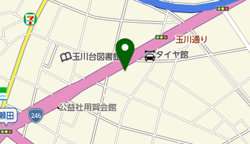 有限会社豊輪自動車の地図画像