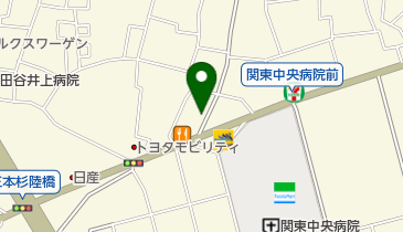YKメカニックの地図画像