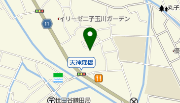 吉祥院の地図画像