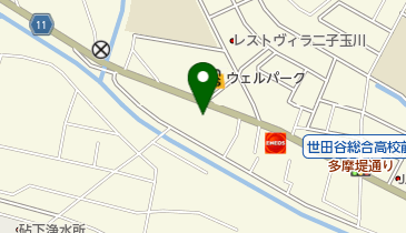 慈船寺の地図画像