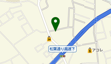 常福寺の地図画像