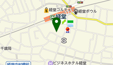 福昌寺の地図画像