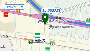 有限会社小林商店の地図画像