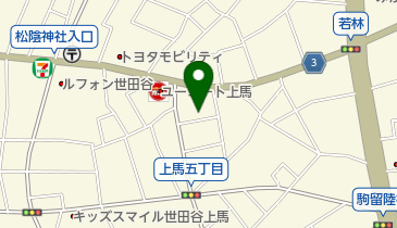 村瀬治兵衛工房の地図画像