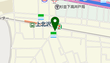 スタジオ・ヴィジョンの地図画像