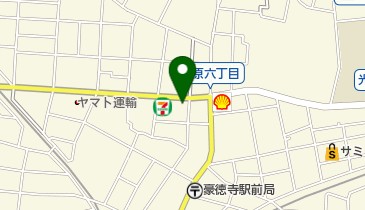 株式会社八田産商の地図画像