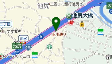 清水防災株式会社の地図画像