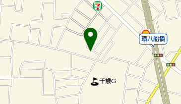 東京アラーム株式会社の地図画像