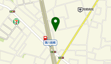株式会社協友防災工業の地図画像