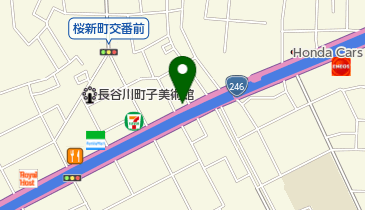 有限会社ミノル電気工業の地図画像