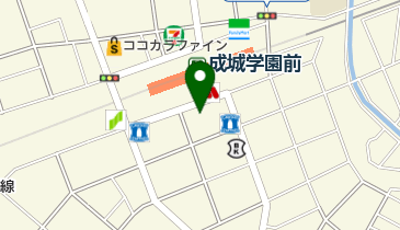 大和証券株式会社成城支店の地図画像