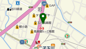 SMBC日興証券株式会社 玉川支店の地図画像