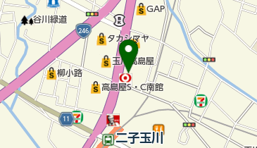 のぞみ証券株式会社玉川支店の地図画像