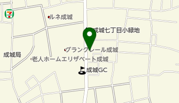 石井屋精肉店の地図画像