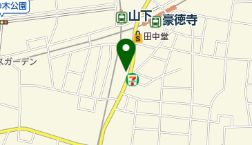 肉のおがわの地図画像