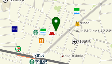 バーンズの地図画像