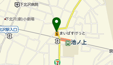 ふくや寝具店の地図画像