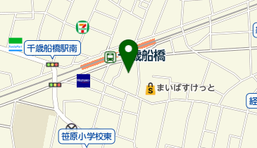 稲荷森稲荷神社の地図画像