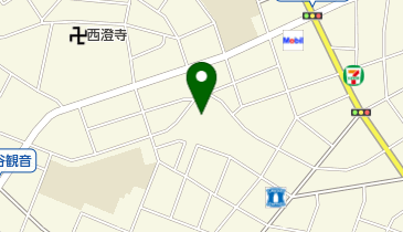 駒繋神社の地図画像