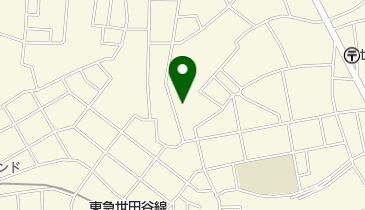 太子堂八幡神社の地図画像