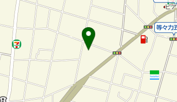 玉川神社の地図画像