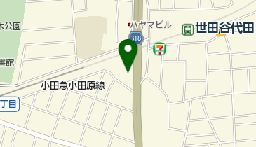 八幡神社の地図画像