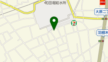 羽根木神社社務所の地図画像