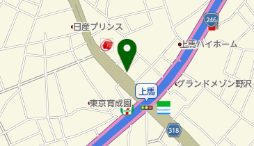 スナツク伊代の地図画像