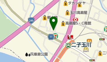 スナツクメルヘンの地図画像