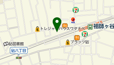 スナックゆかりの地図画像
