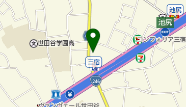 ぶらんこの地図画像