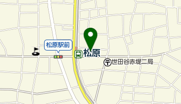株式会社梅丘寿司の美登利総本店 松原店の地図画像