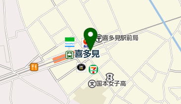 ちよだ鮨喜多見店の地図画像