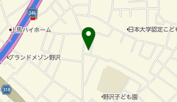 フタバ花店の地図画像