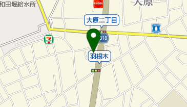 フラワーショップ小山園芸の地図画像