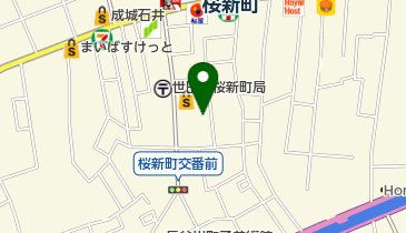 五幸商事株式会社の地図画像